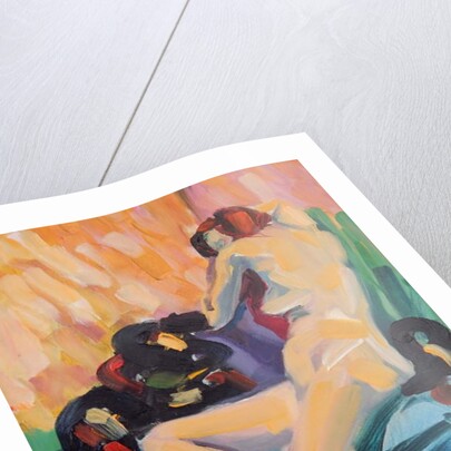 A Moment's Contemplation, 2010 by Sheri Gee