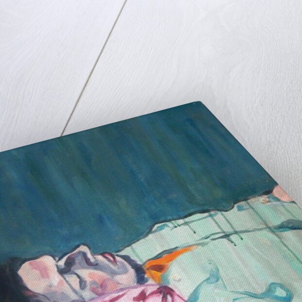 The Sleeping Storyteller, 2009 by Sheri Gee