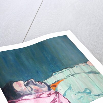 The Sleeping Storyteller, 2009 by Sheri Gee