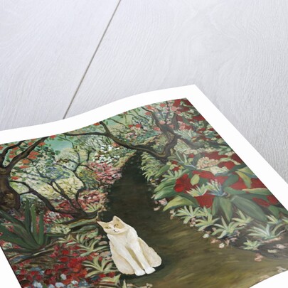 Garden Dream, 2019 by Deborah Eve Alastra