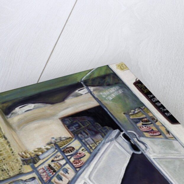 Bakery St. Germain, 2017 by Deborah Eve Alastra