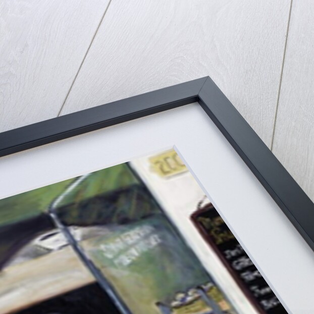 Bakery St. Germain, 2017 by Deborah Eve Alastra