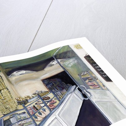 Bakery St. Germain, 2017 by Deborah Eve Alastra