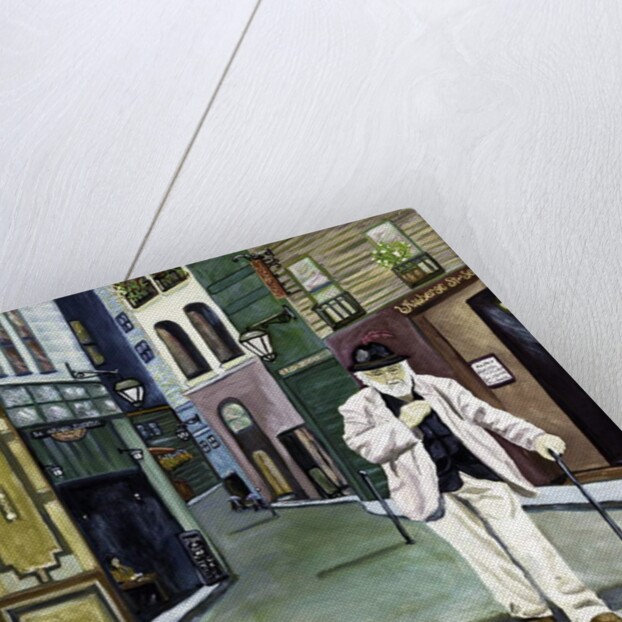 Parisien, 2018 by Deborah Eve Alastra