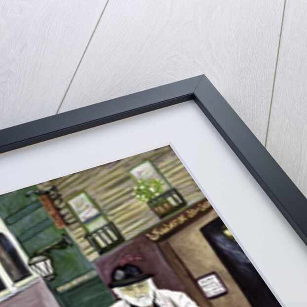 Parisien, 2018 by Deborah Eve Alastra