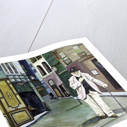 Parisien, 2018 by Deborah Eve Alastra