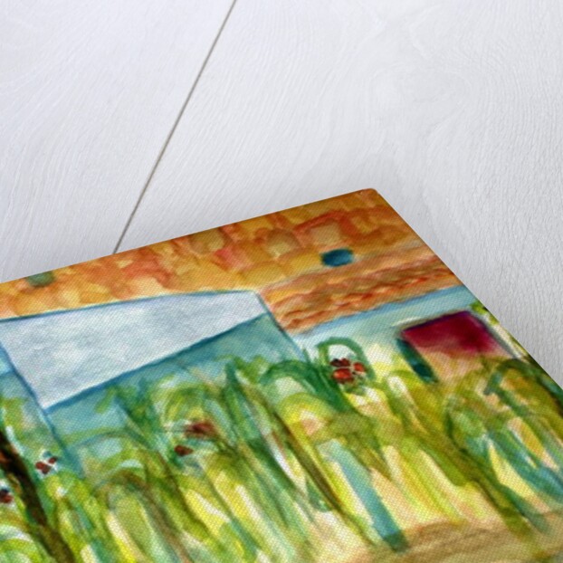 Maiz, 1980 by Deborah Eve Alastra