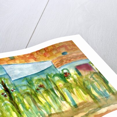 Maiz, 1980 by Deborah Eve Alastra