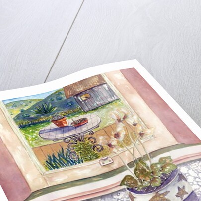 Orange Still, 1995 by Deborah Eve Alastra