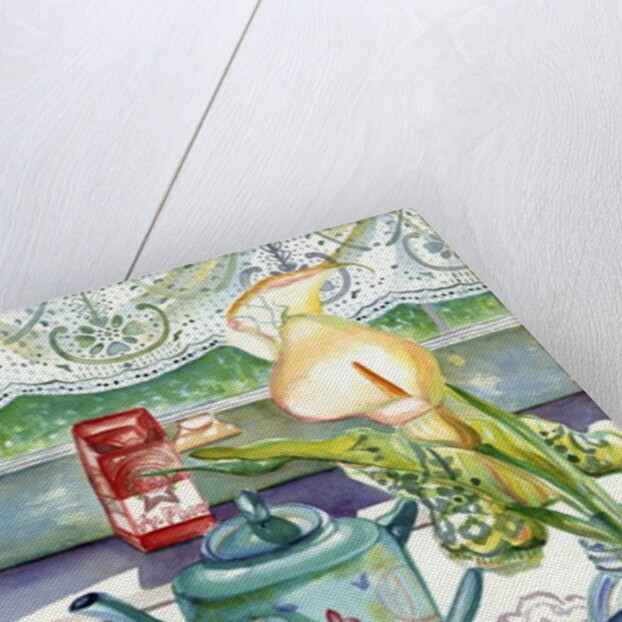 Reflections On Lace, 1996 by Deborah Eve Alastra