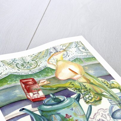 Reflections On Lace, 1996 by Deborah Eve Alastra