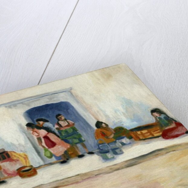 San Miguel Women, 1982 by Deborah Eve Alastra