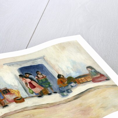 San Miguel Women, 1982 by Deborah Eve Alastra