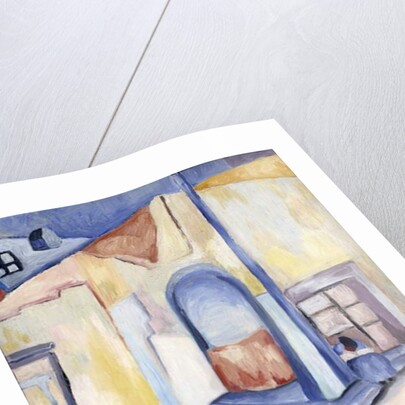 Street Corner Guanajuato, 1982 by Deborah Eve Alastra