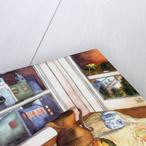 Del Mar Still, 1984 by Deborah Eve Alastra