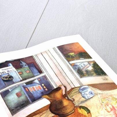 Del Mar Still, 1984 by Deborah Eve Alastra