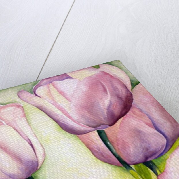Lavender Tulips, 2006 by Deborah Eve Alastra