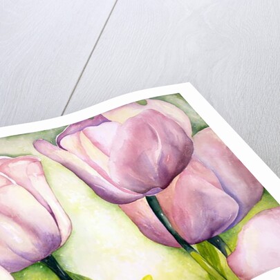 Lavender Tulips, 2006 by Deborah Eve Alastra