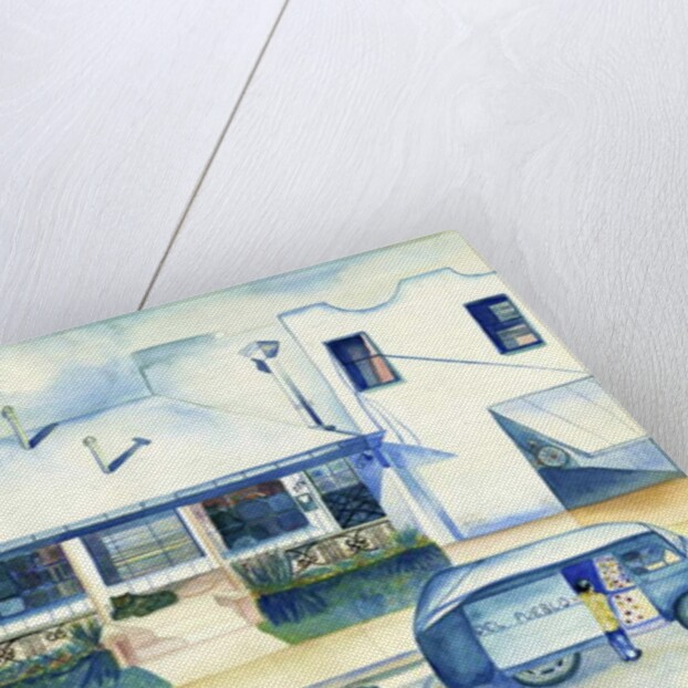 Clay Street, 1986, by Deborah Eve Alastra