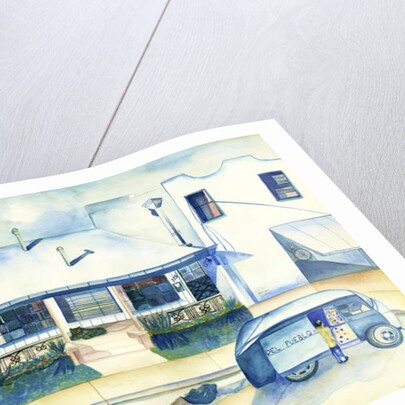 Clay Street, 1986, by Deborah Eve Alastra