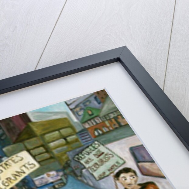 Resist 2, 2017 by Deborah Eve Alastra