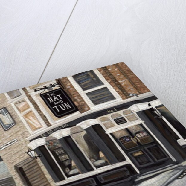 Hat and Tun, 2017 by Deborah Eve Alastra