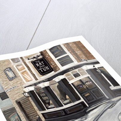 Hat and Tun, 2017 by Deborah Eve Alastra