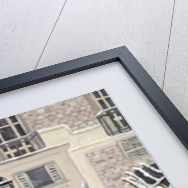 Montmartre Snow, 2017 by Deborah Eve Alastra