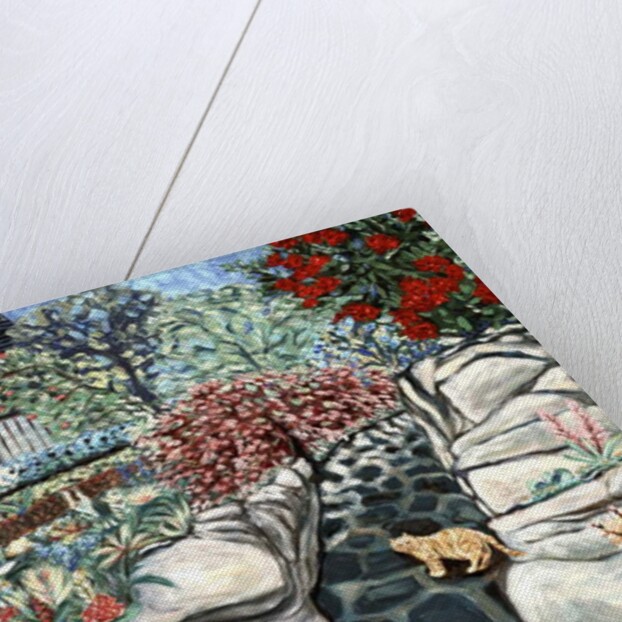 Cobbled Way, 2019 by Deborah Eve Alastra