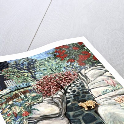 Cobbled Way, 2019 by Deborah Eve Alastra