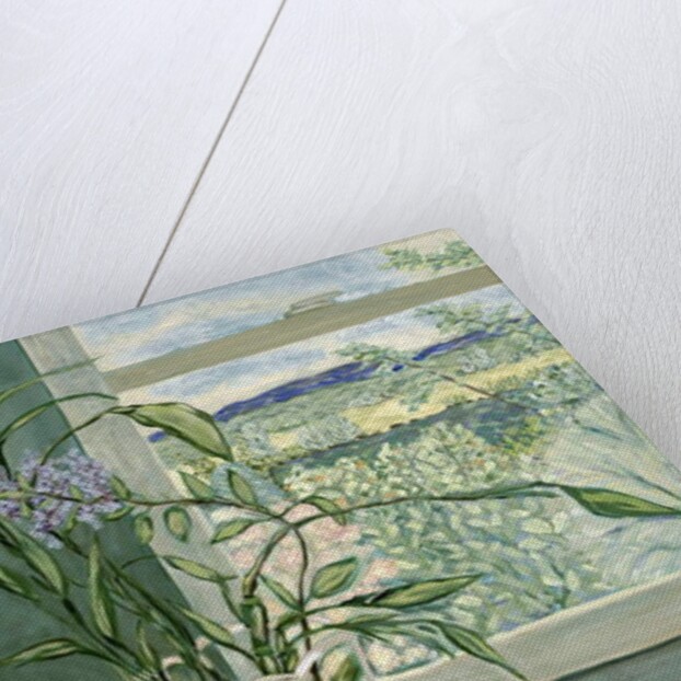 View from Inside, 2019 by Deborah Eve Alastra