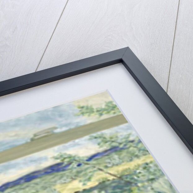 View from Inside, 2019 by Deborah Eve Alastra