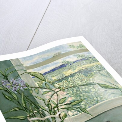 View from Inside, 2019 by Deborah Eve Alastra