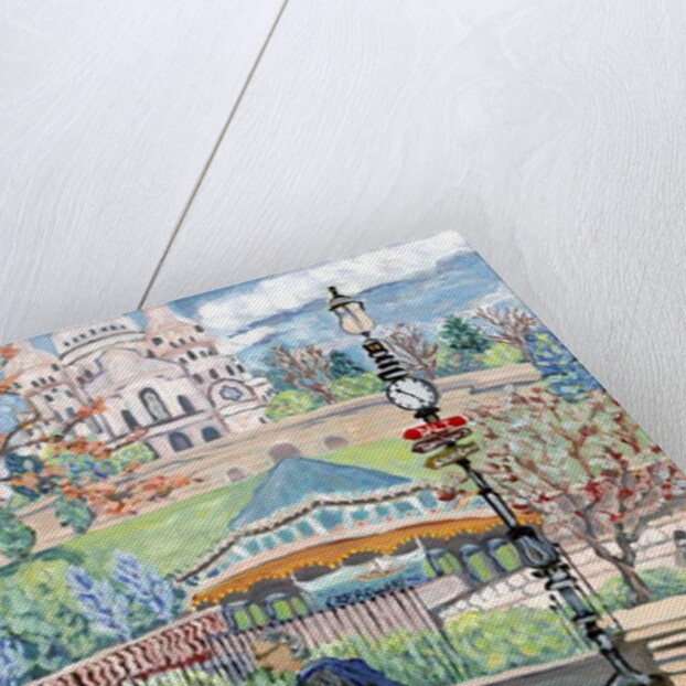 Sacre Coeur View, 2019 by Deborah Eve Alastra