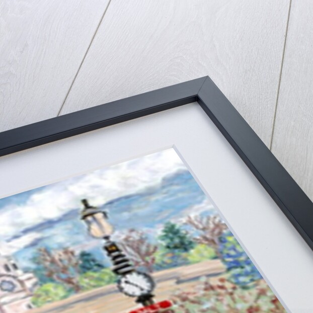 Sacre Coeur View, 2019 by Deborah Eve Alastra