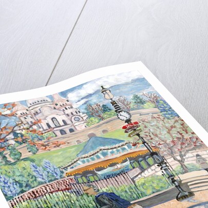 Sacre Coeur View, 2019 by Deborah Eve Alastra