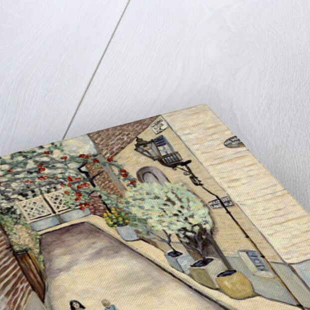 Watch House Hampstead, 2017 by Deborah Eve Alastra