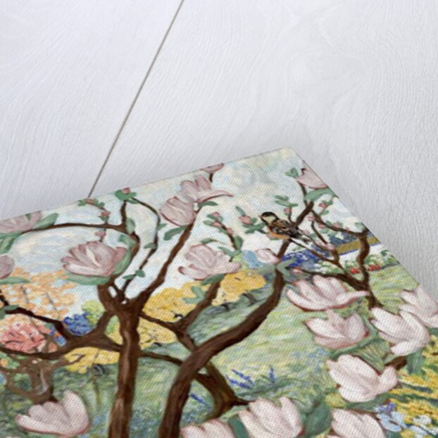 Magnolia Tree, 2019 by Deborah Eve Alastra