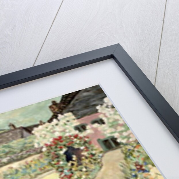 Nita in Giverny, 2017 by Deborah Eve Alastra