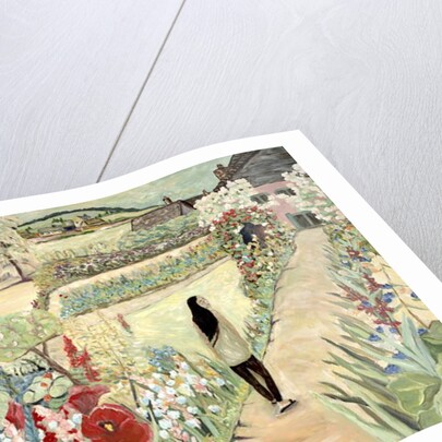 Nita in Giverny, 2017 by Deborah Eve Alastra