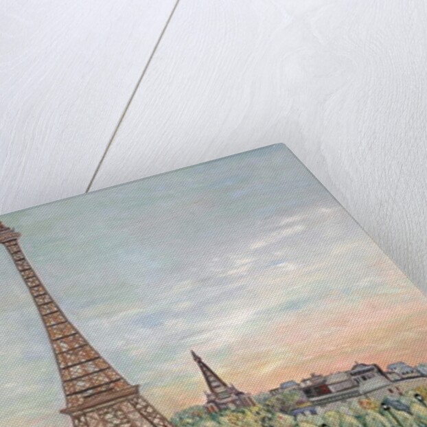 Eiffel Tower View, 2017 by Deborah Eve Alastra