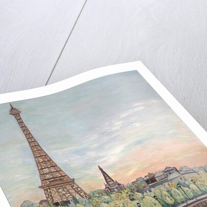 Eiffel Tower View, 2017 by Deborah Eve Alastra