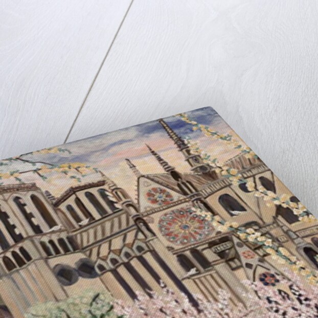 Notre Dame Doves, 2018 by Deborah Eve Alastra