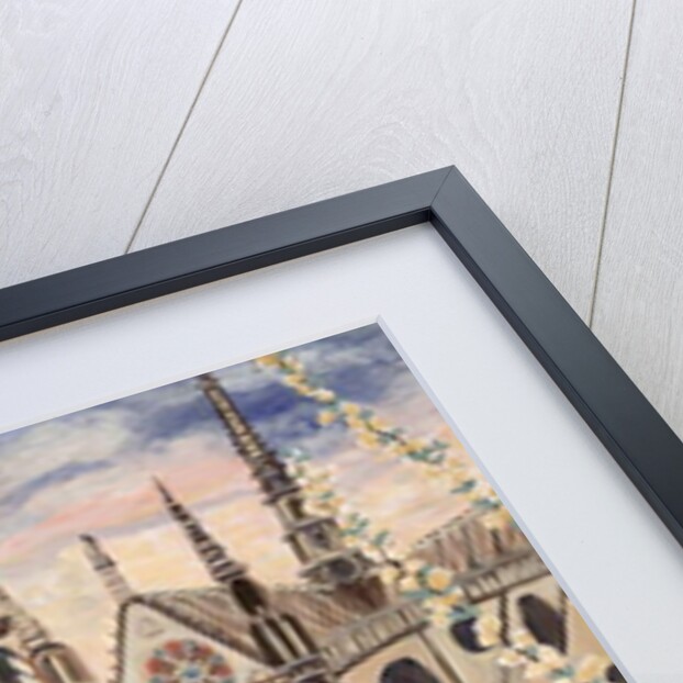 Notre Dame Doves, 2018 by Deborah Eve Alastra