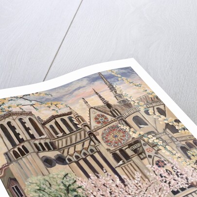 Notre Dame Doves, 2018 by Deborah Eve Alastra