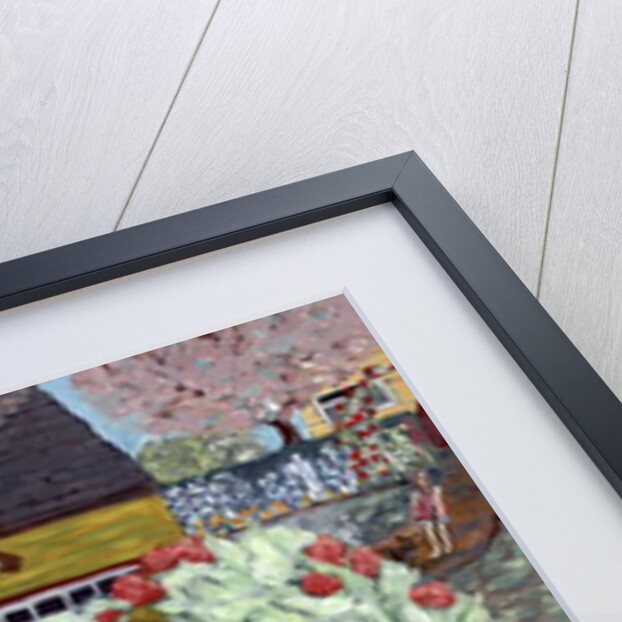 Neighbor's Garden, 2018 by Deborah Eve Alastra