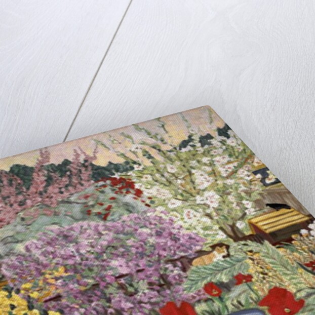 Ocher Table, 2017 by Deborah Eve Alastra