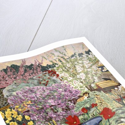 Ocher Table, 2017 by Deborah Eve Alastra