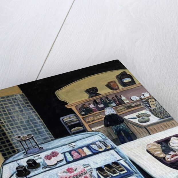 Patisserie, 2018 by Deborah Eve Alastra