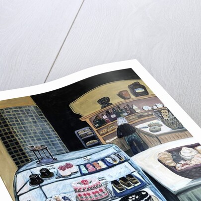 Patisserie, 2018 by Deborah Eve Alastra